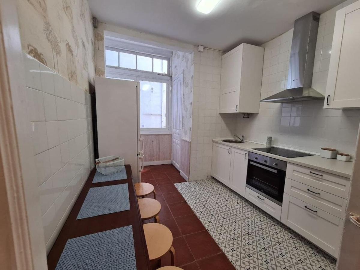 122A - Emblematica Vivienda En Playa San Lorenzo 기욘 외부 사진