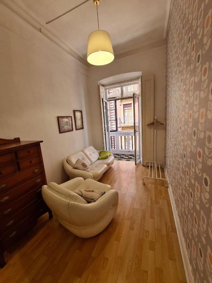 122A - Emblematica Vivienda En Playa San Lorenzo 기욘 외부 사진